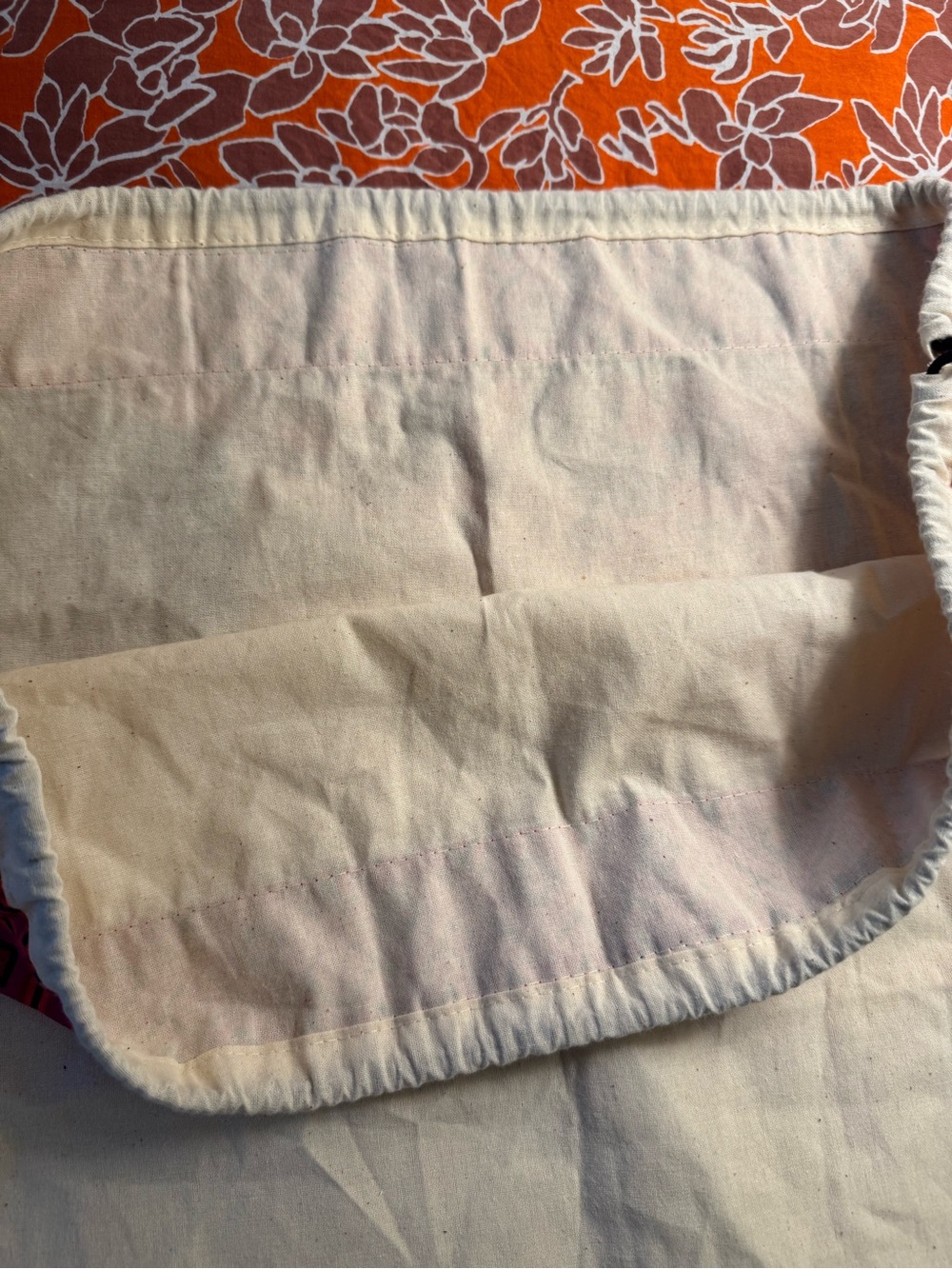 Tory Burch Large Drawstring Dust Bag - Picture 8 of 9